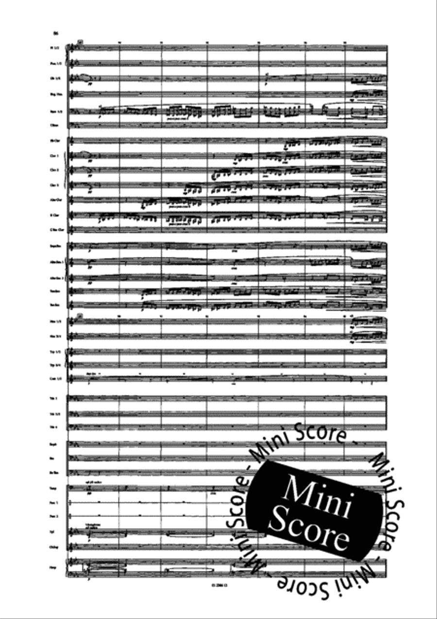 Fifth Symphony Fifth Symphony Concert Band scores gallery preview page 91