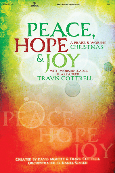 Peace, Hope and Joy (Choral Book) image number null