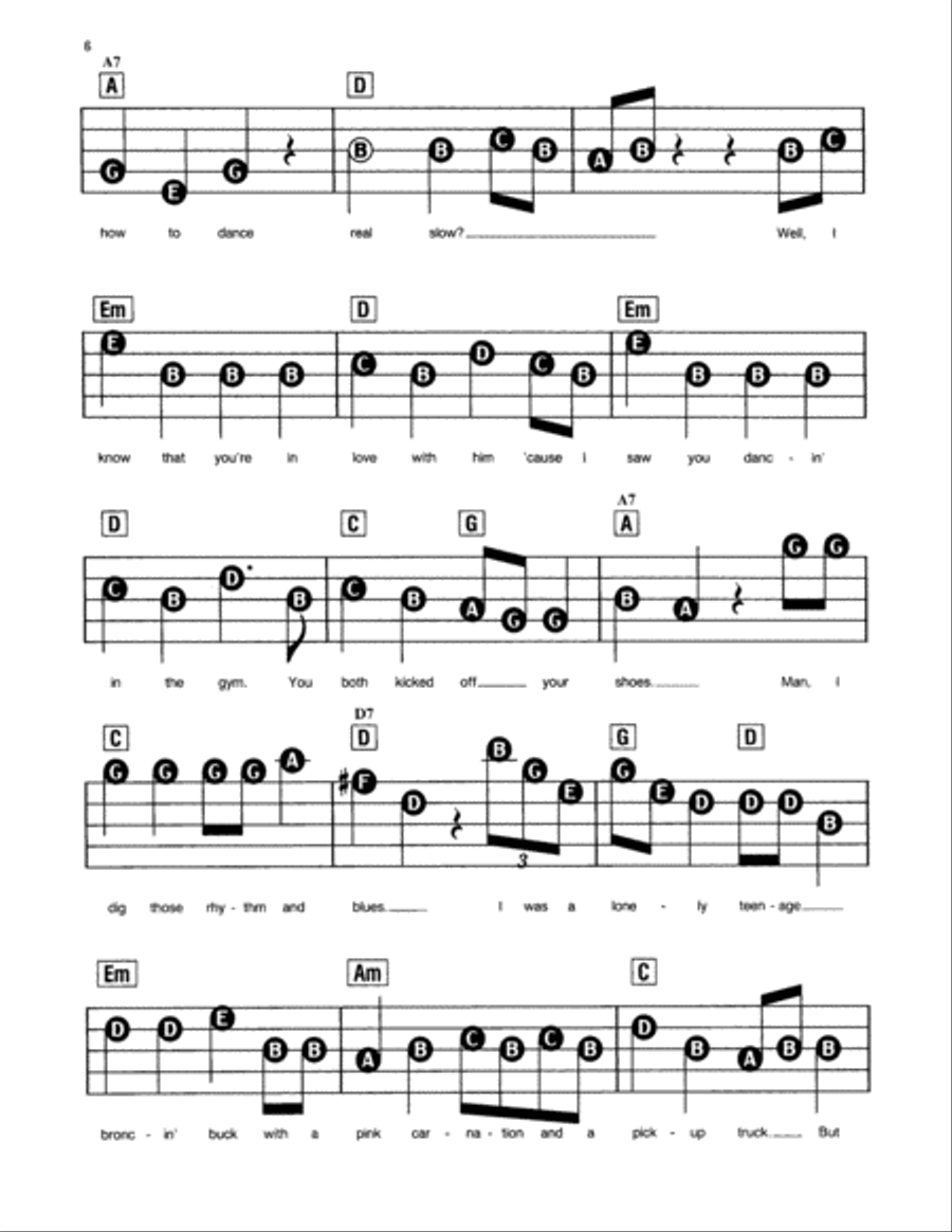 American Pie Electronic Keyboard scores gallery preview page 5