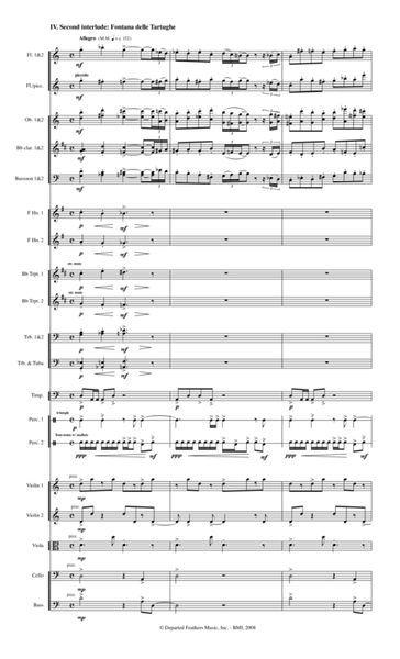 Symphony No. 7 ... Roman Holidays (2008) 3rd movement, second interlude