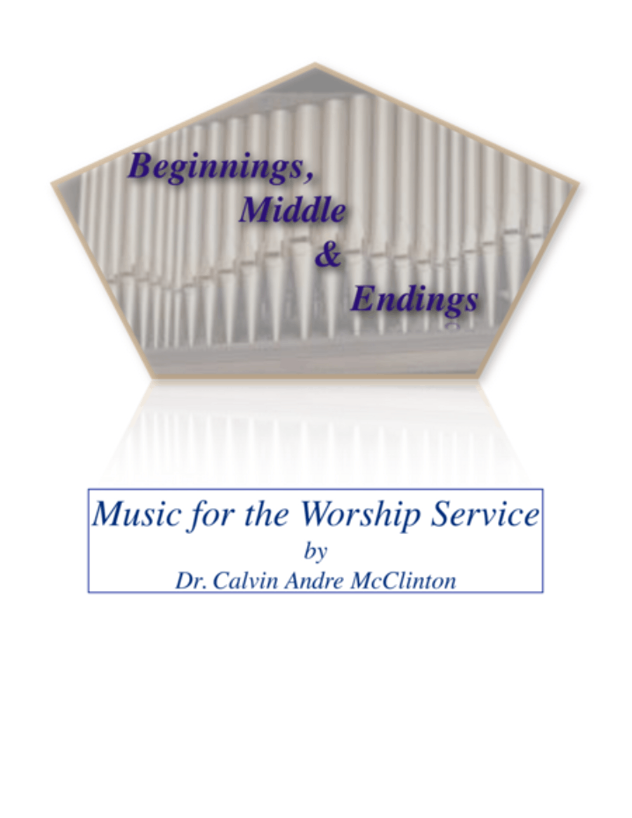 Beginning, Middle and Ending 4-Part scores gallery preview page 1