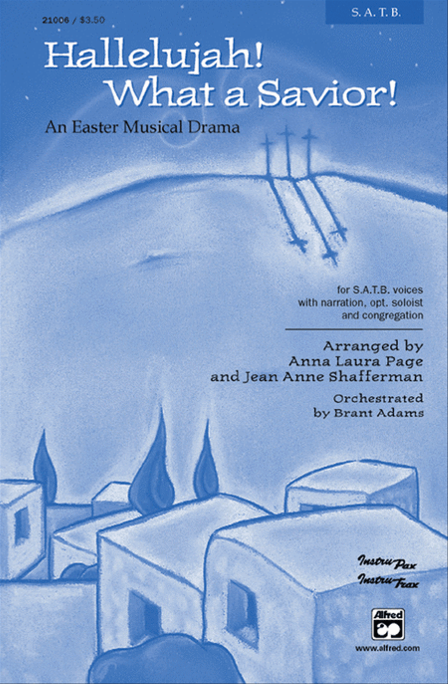 Hallelujah! What a Savior! by Anna Laura Page 4-Part - Sheet Music