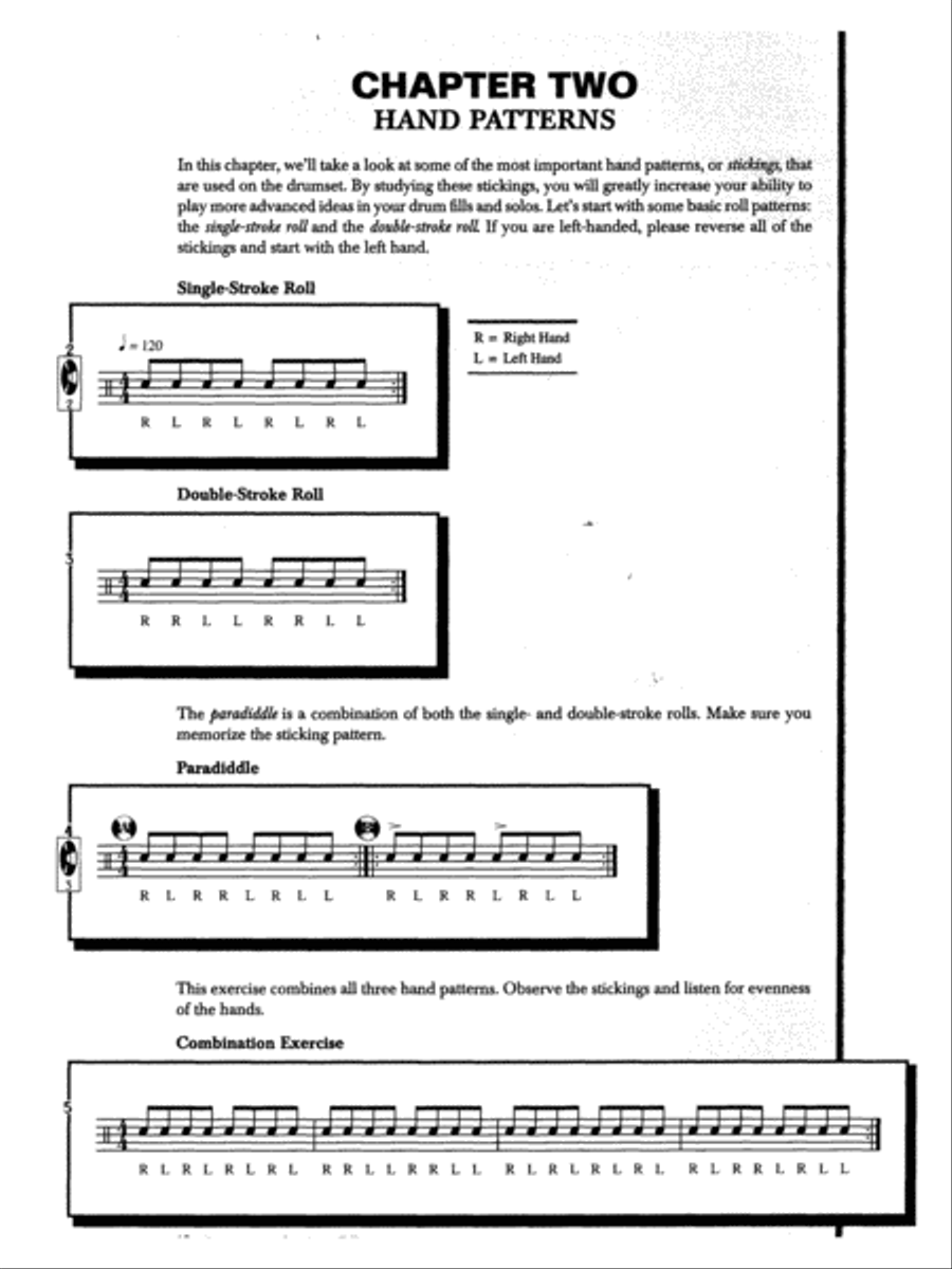 Drummer's Guide to Fills Drum Set scores gallery preview page 5