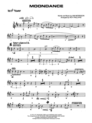 Moondance: 3rd B-flat Trumpet