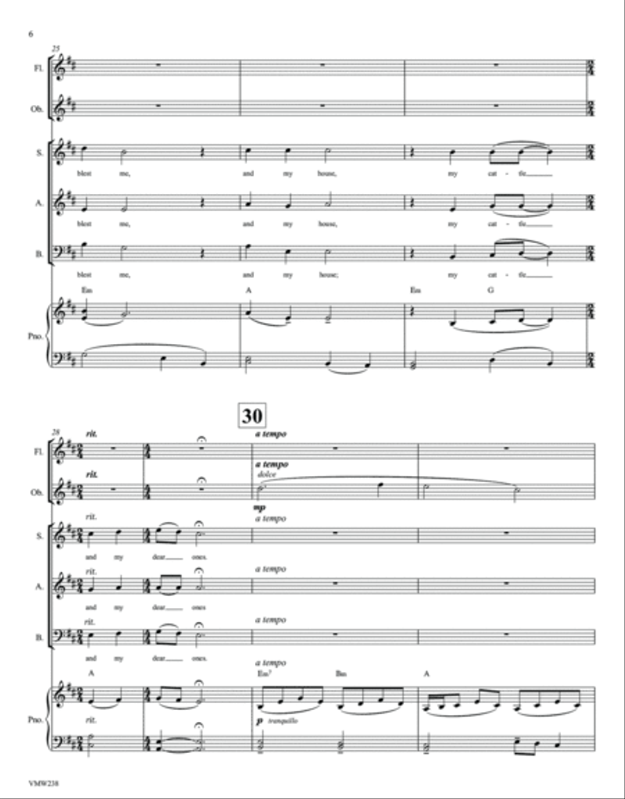 Goes the Christ Goes the Christ 3-Part scores gallery preview page 6