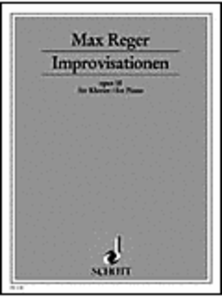 Improvisation Op. 18
