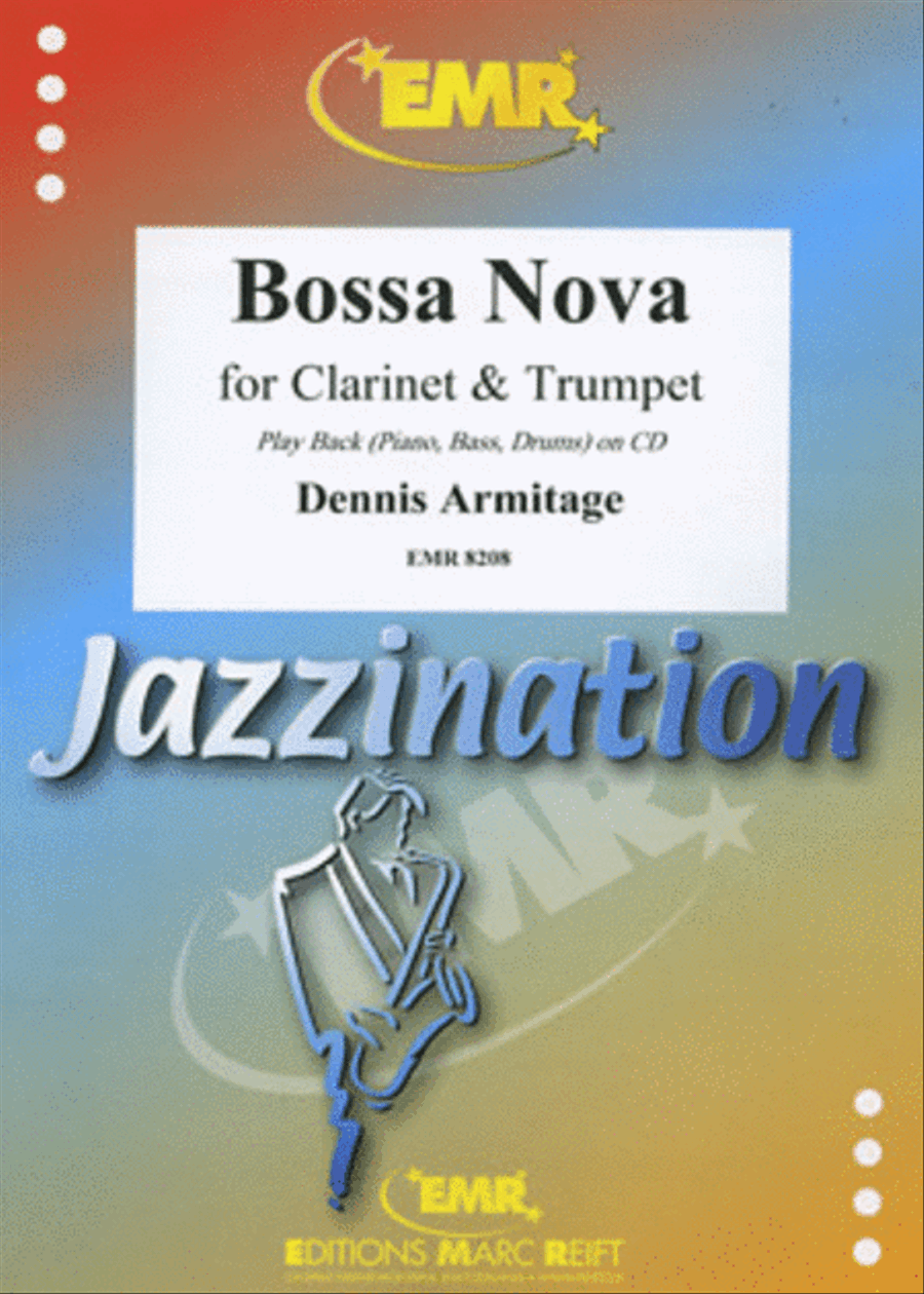 Bossa Nova Bossa Nova Clarinet scores gallery preview page 1
