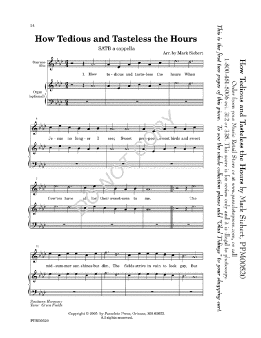Glad Tidings Glad Tidings 4-Part scores gallery preview page 14
