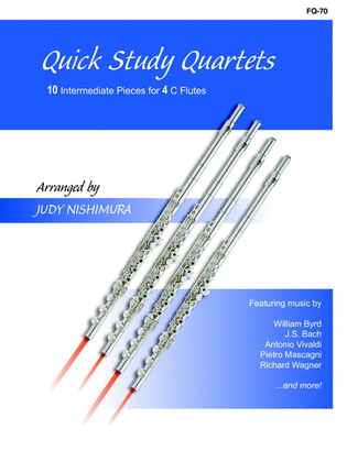 Book cover for Quick Study Quartets