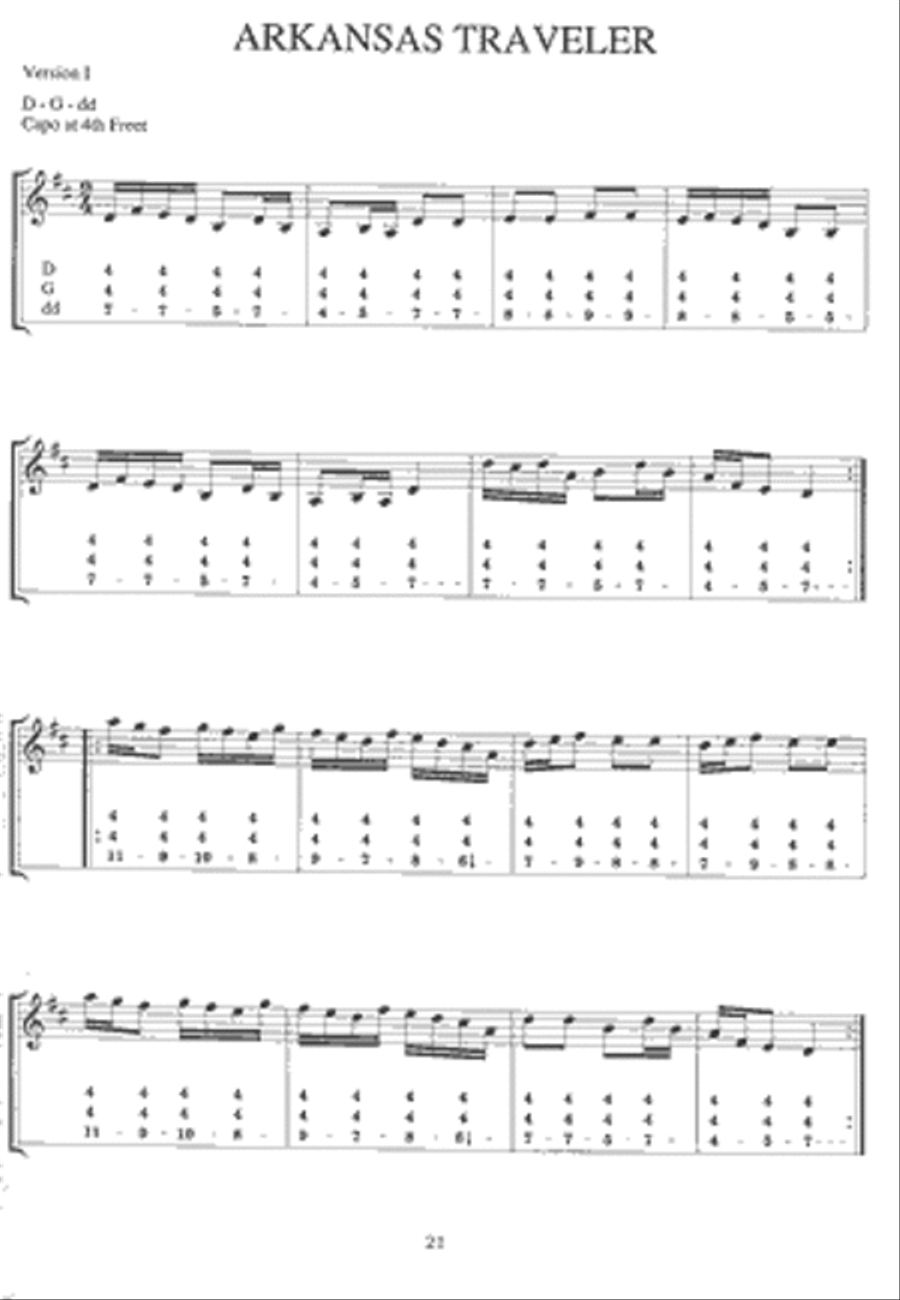 Southern Mountain Dulcimer Mountain Dulcimer scores gallery preview page 2