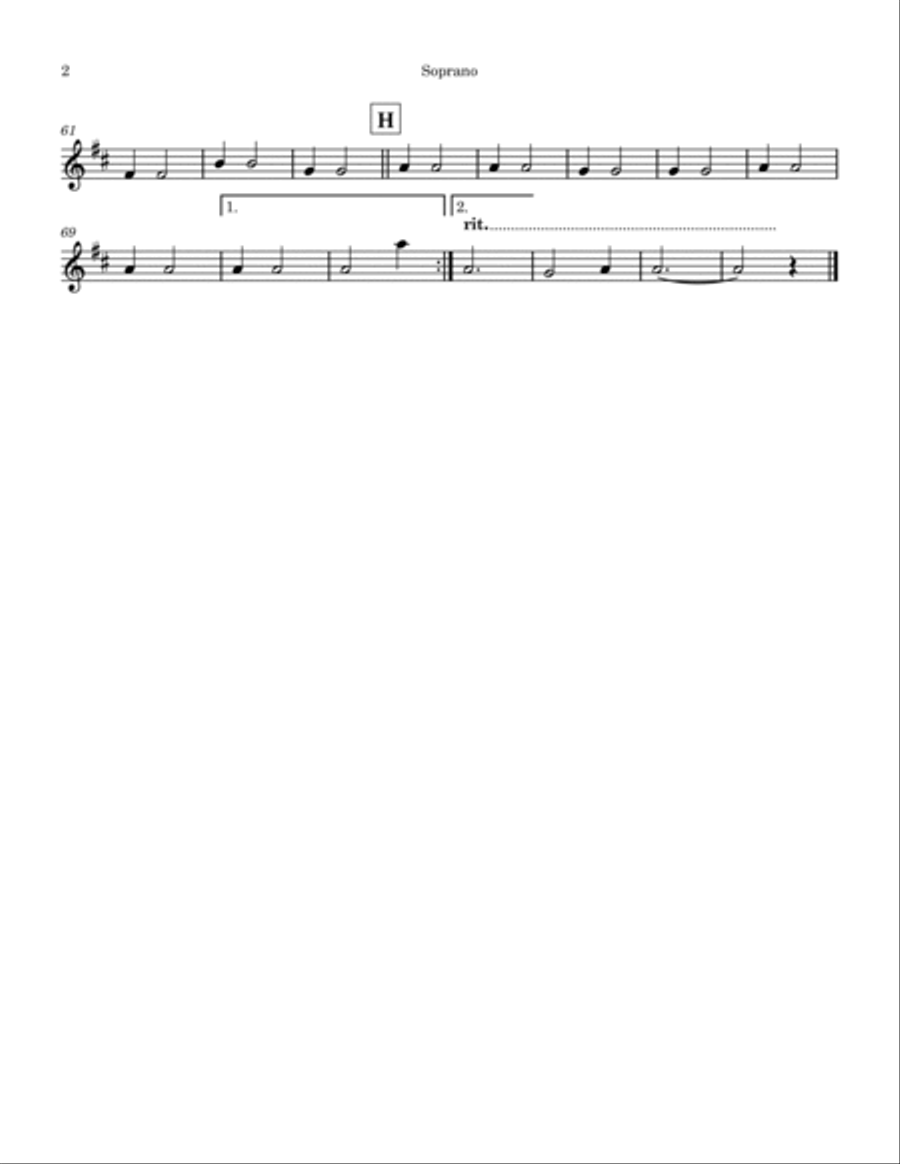 Streets Of Laredo Saxophone Quartet scores gallery preview page 6