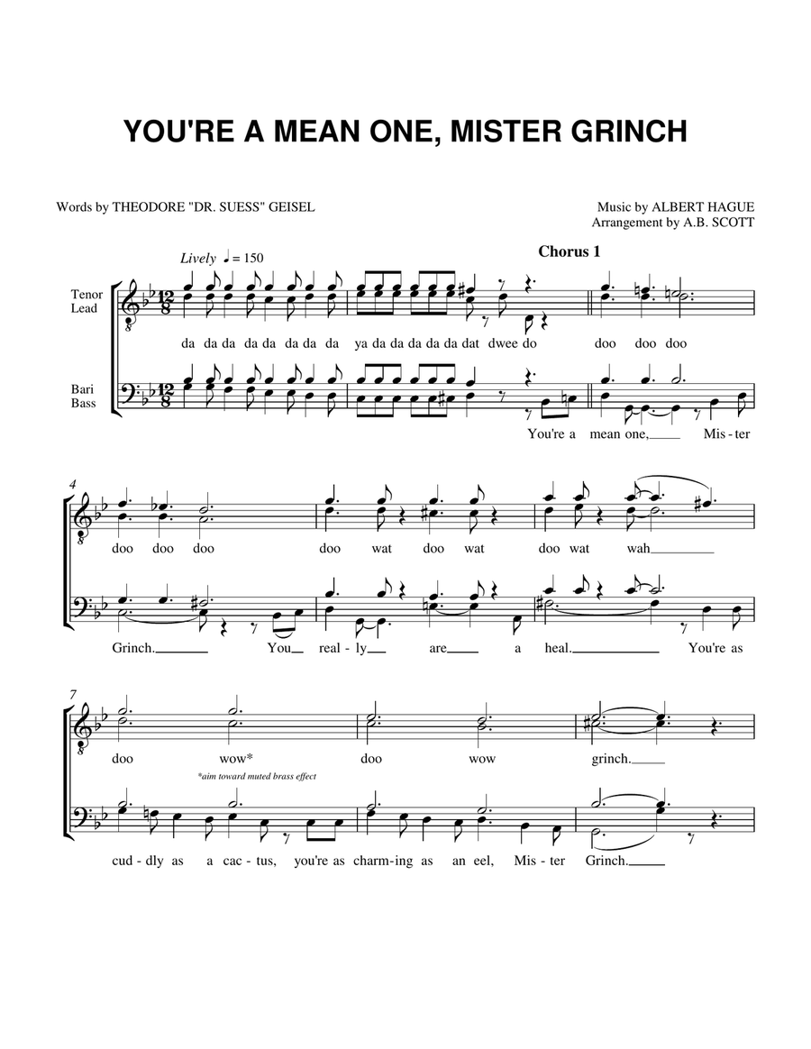 You're A Mean One, Mr. Grinch image number null