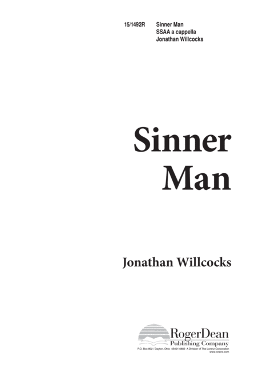 Sinner Man SSAA scores gallery preview page 1