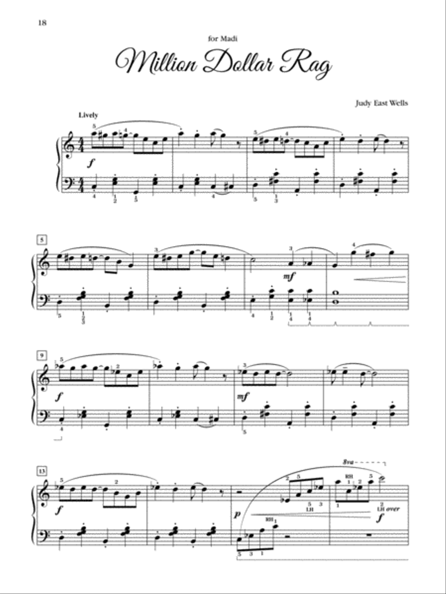 Signature Solos, Book 4 Piano Solo scores gallery preview page 5