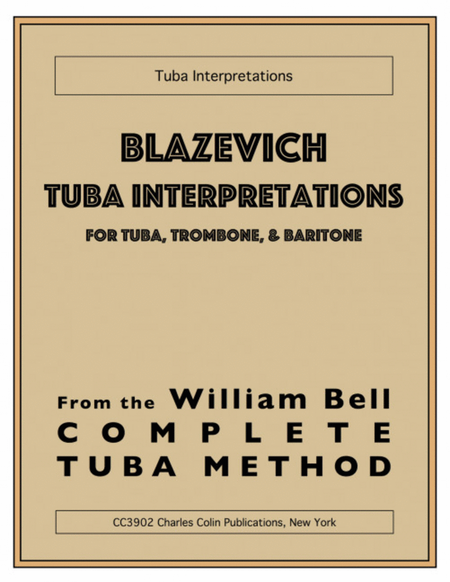 Blazevich Tuba Interpretations