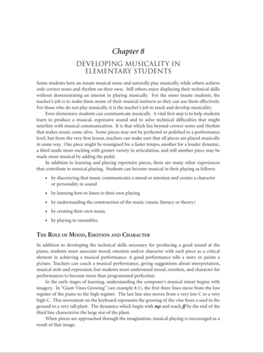 Professional Piano Teaching, Volume 1 Piano Method scores gallery preview page 15