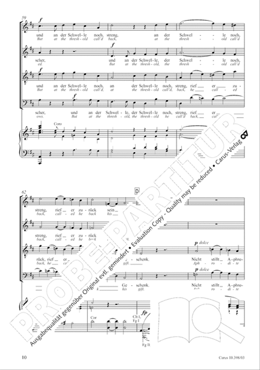 Naenie 4-Part scores gallery preview page 11