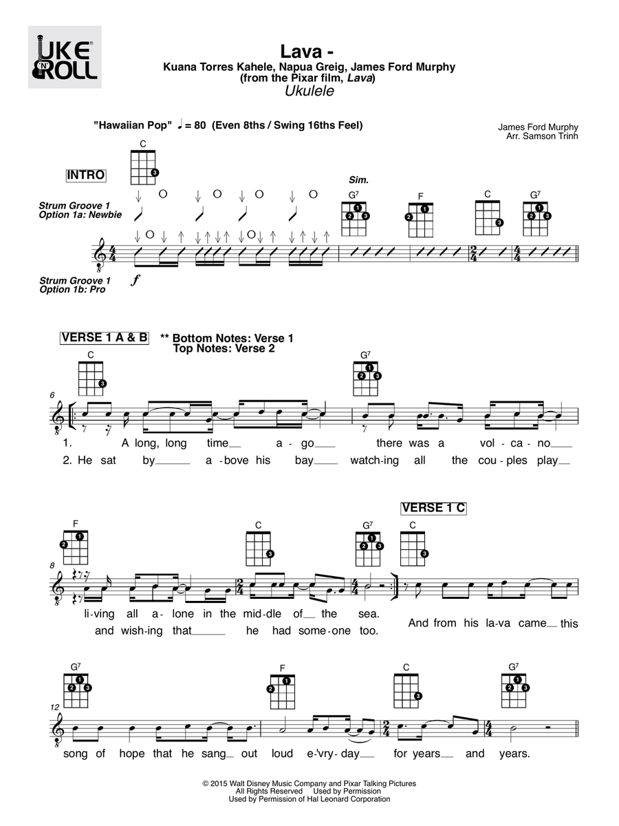 Lava from LAVA Small Ensemble Digital Sheet Music Sheet Music Plus