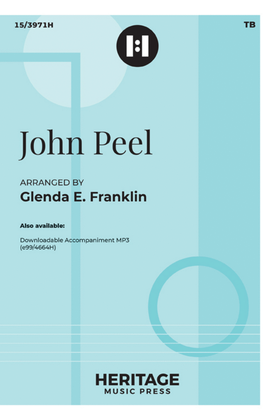 Book cover for John Peel