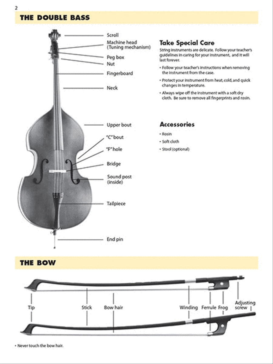 Essential Elements for Strings – Book 1 with Online Resources String Orchestra scores gallery preview page 2