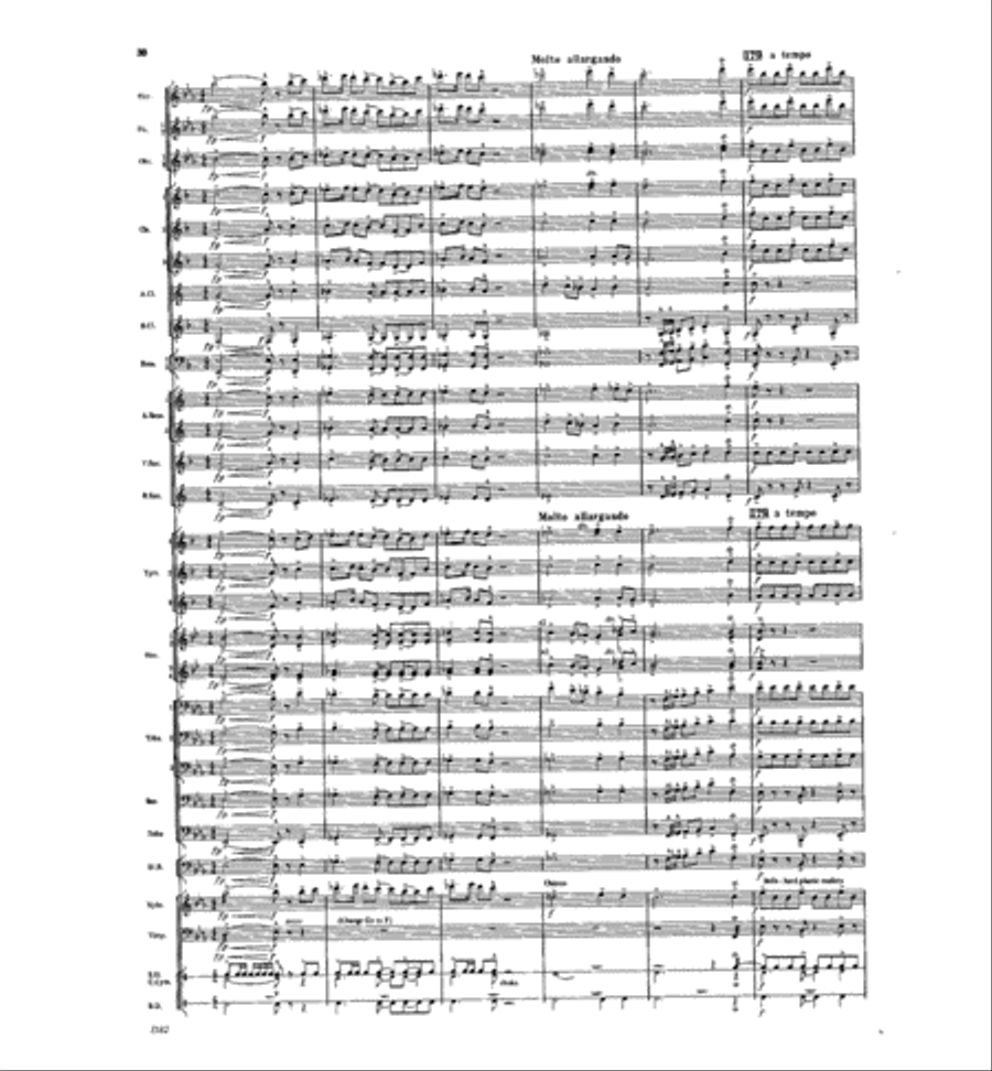 Seagate Concert Band scores gallery preview page 30