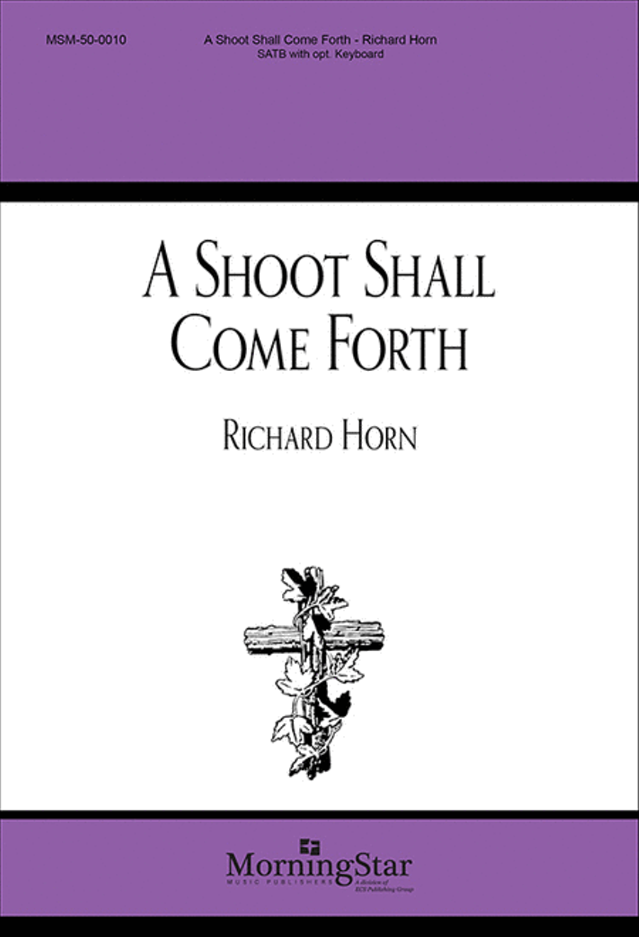 A Shoot Shall Come Forth 4-Part scores gallery preview page 1