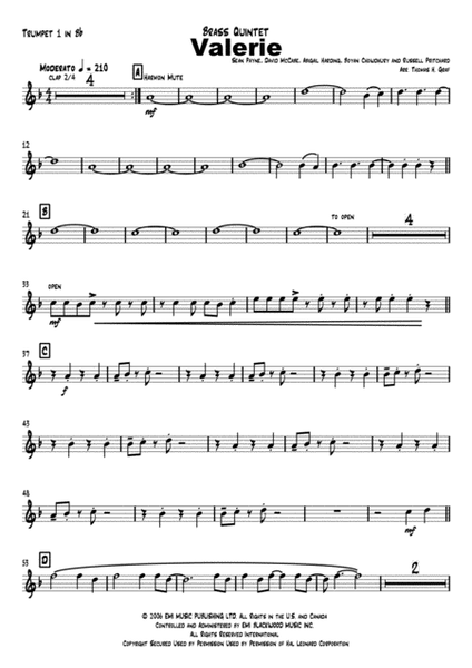 Amy Winehouse - (Valerie Chords), PDF, Rhythm And Blues Songs