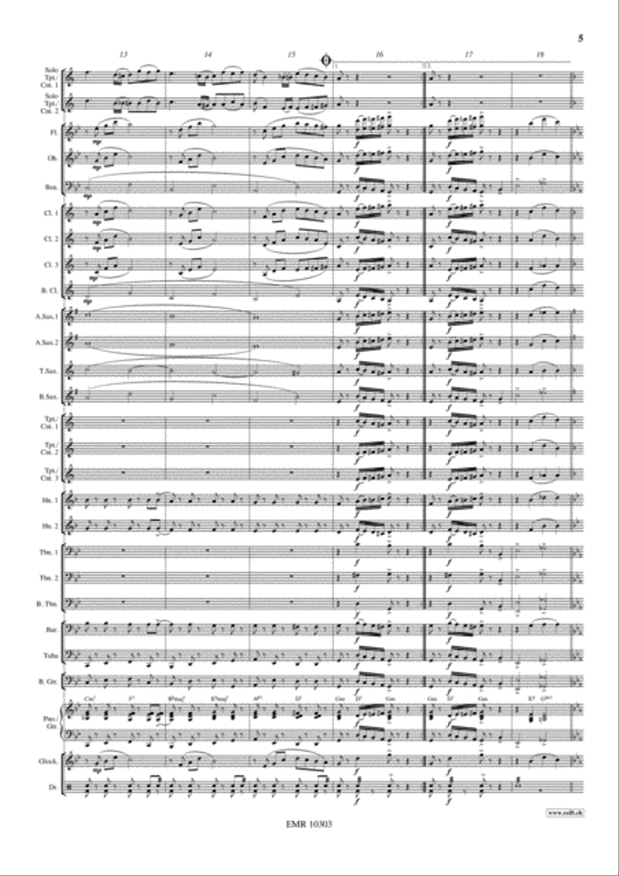 Trumpet Tango