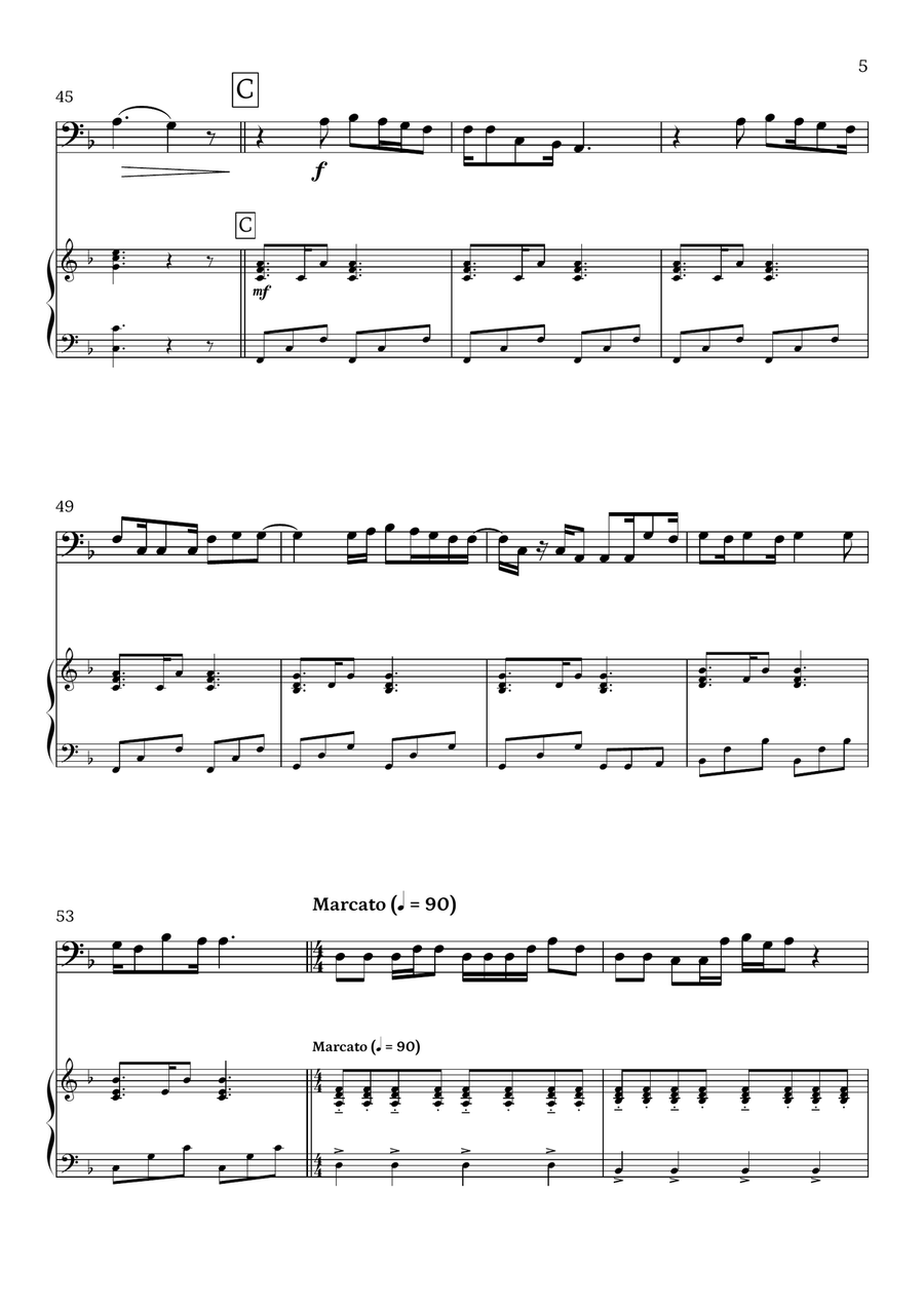 This Wish Chamber Music scores gallery preview page 5