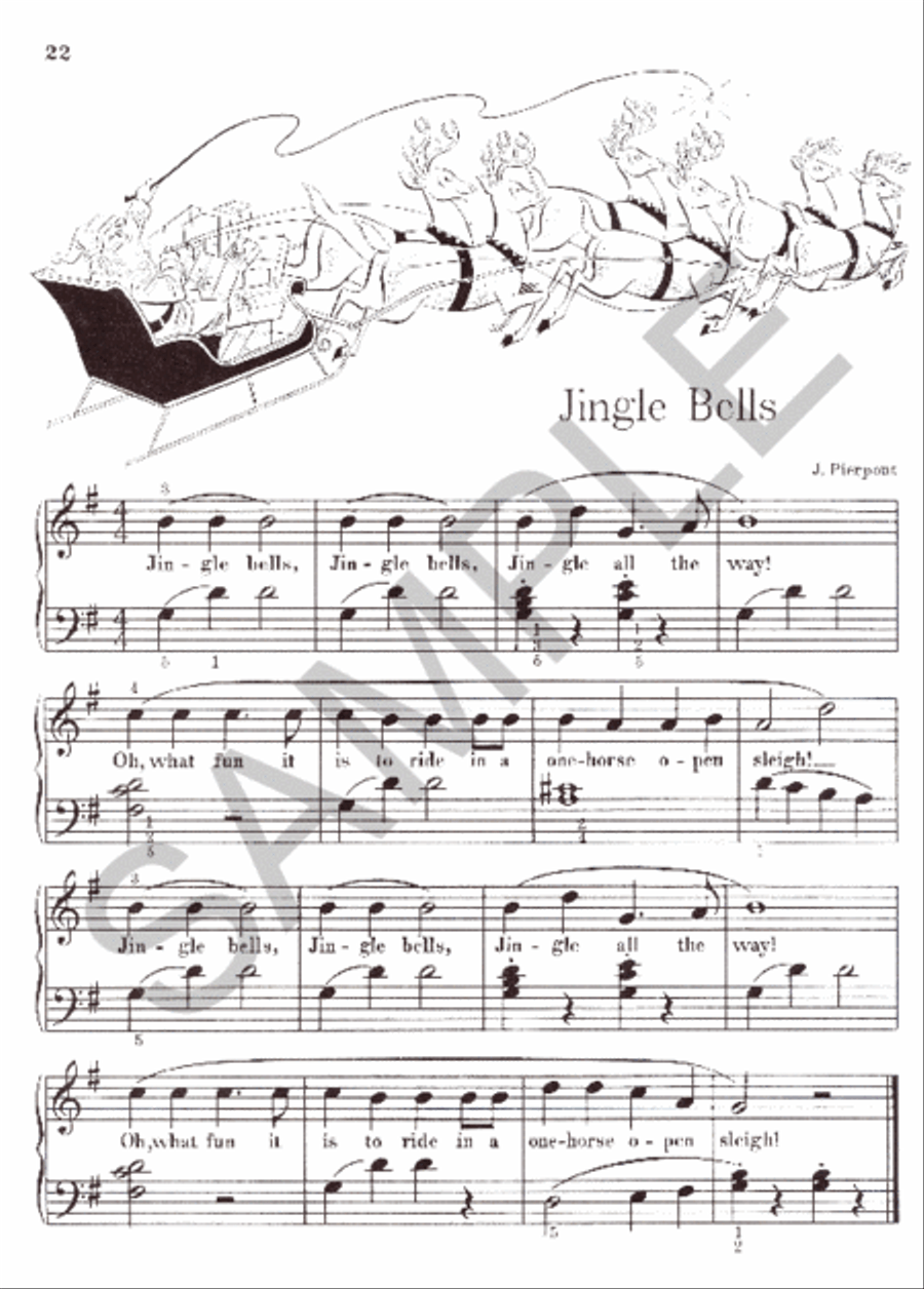 Merry Christmas, Volume 2 Piano Method scores gallery preview page 2