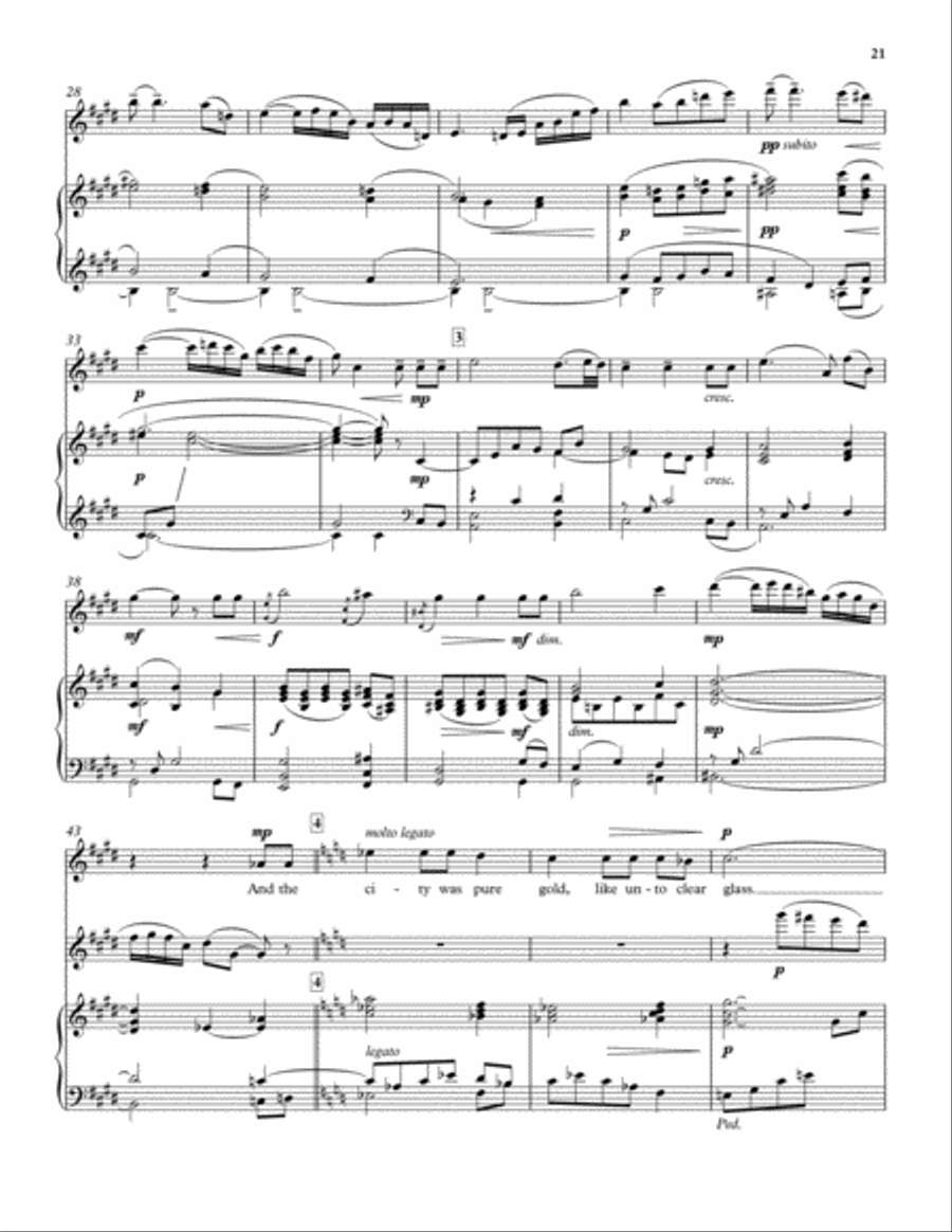 Visions Visions 3-Part scores gallery preview page 9