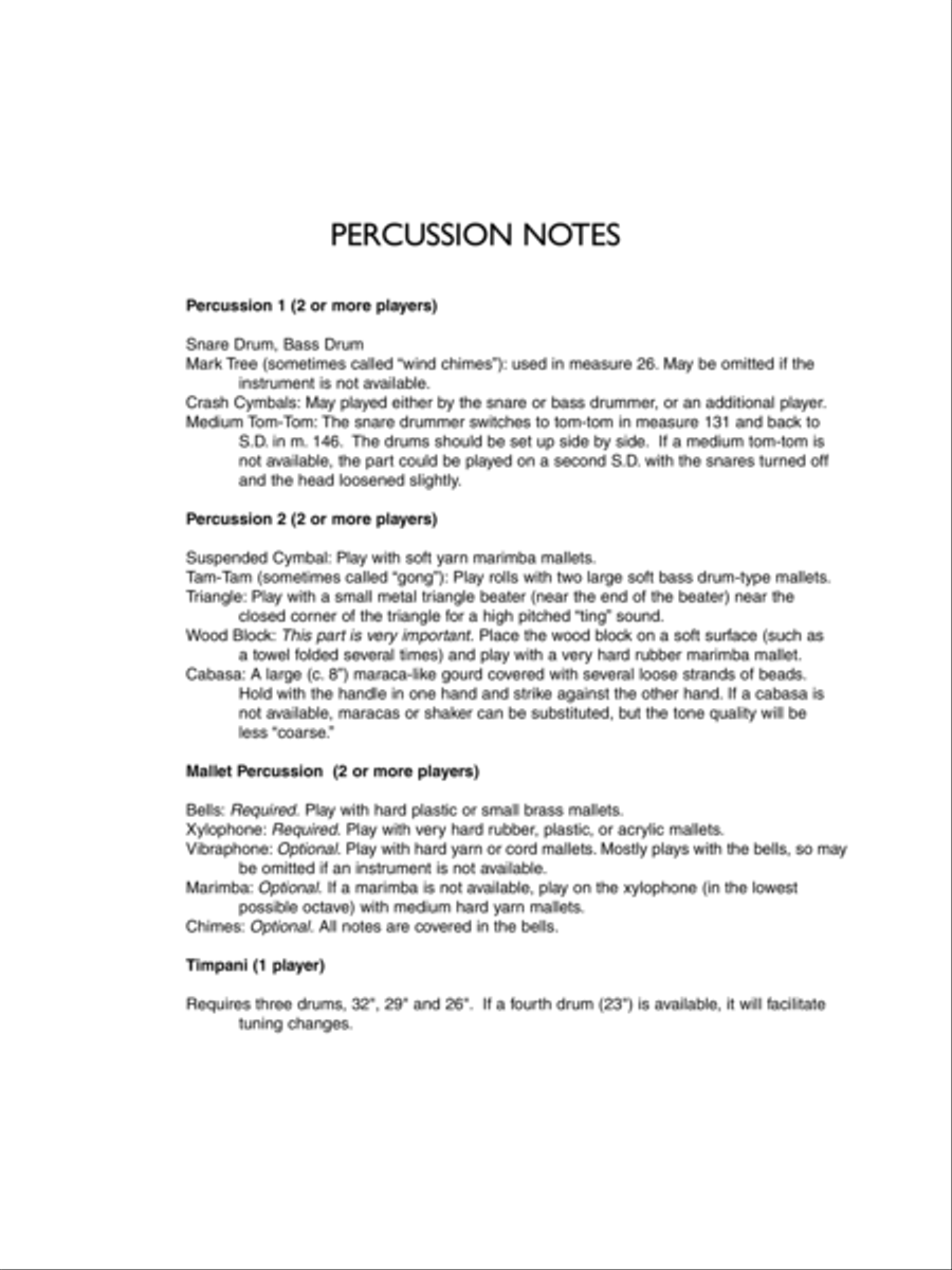 Ballad And Dance - Full Score Concert Band scores gallery preview page 3