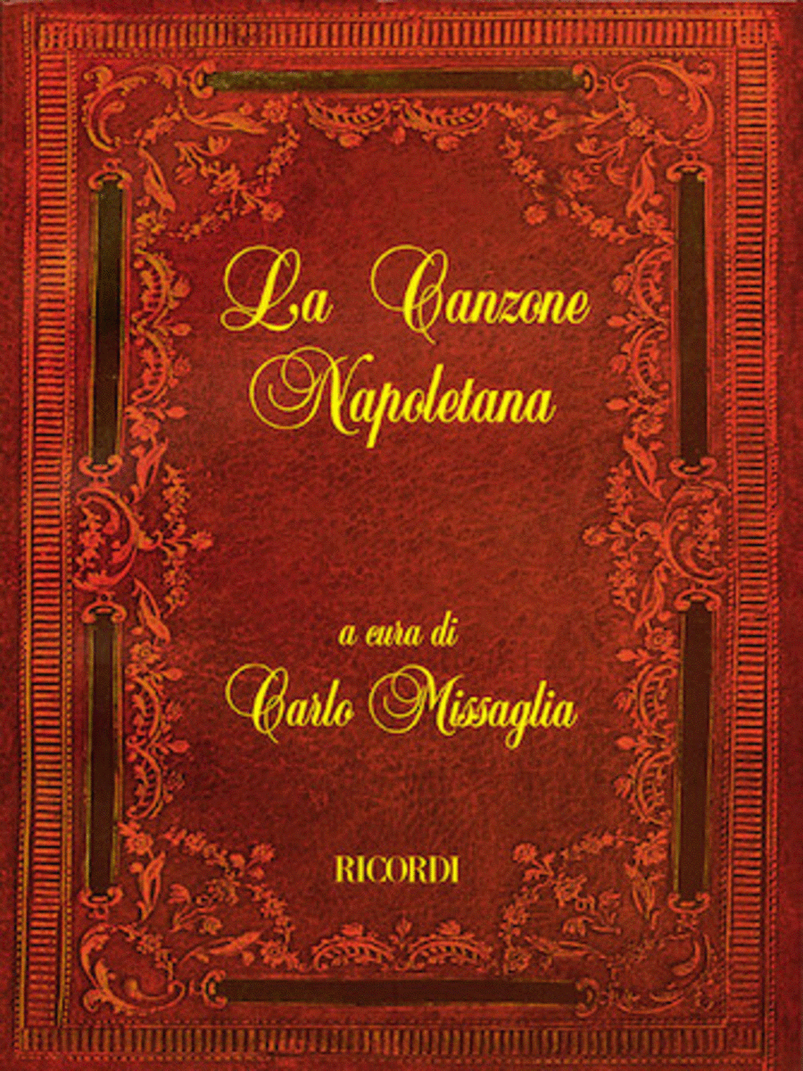 La Canzone Napoletana Acoustic Guitar scores gallery preview page 1