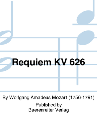 Requiem KV 626