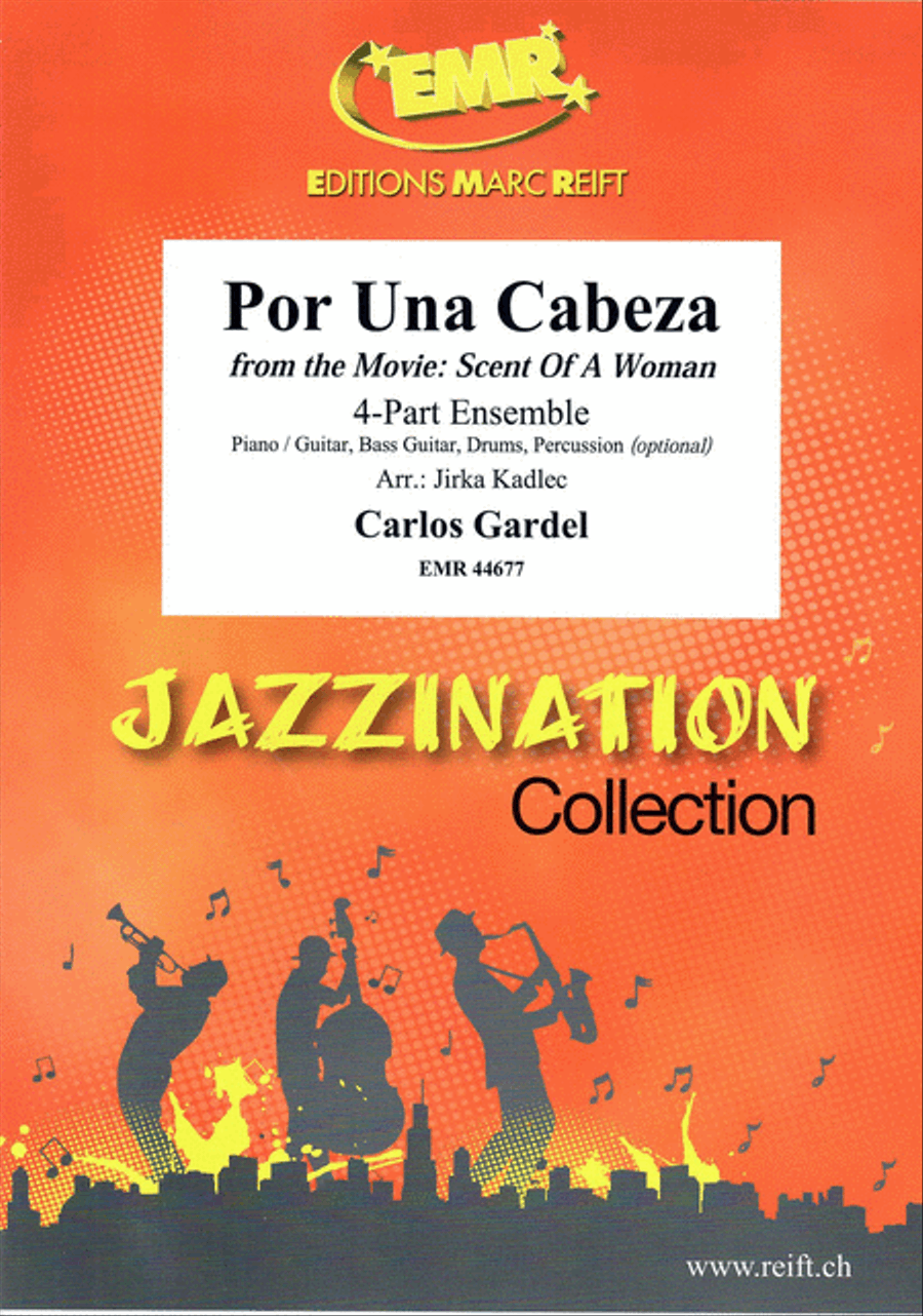 Por Una Cabeza Bass Guitar scores gallery preview page 1
