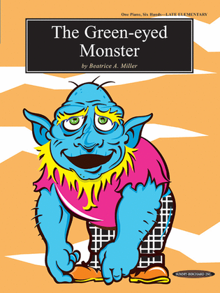 Book cover for The Green-Eyed Monster