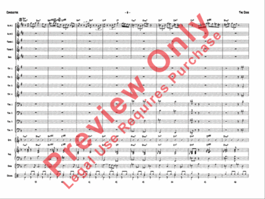 The Duke The Duke Jazz Ensemble scores gallery preview page 9