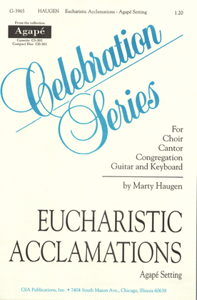 Eucharistic Acclamations