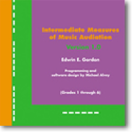 Intermediate Measures of Music Audiation (Grade 1-6) - CD-ROM