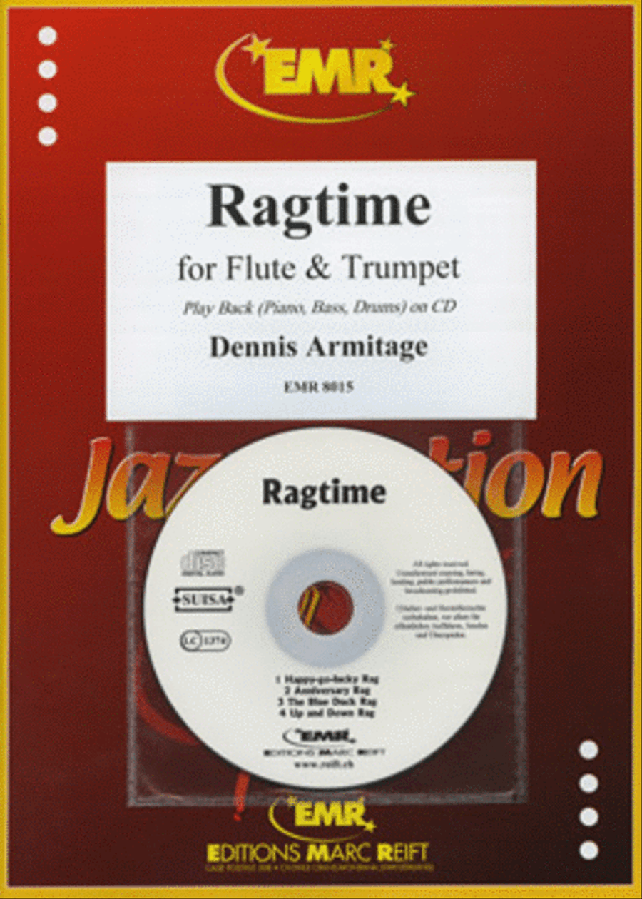 Ragtime Flute scores gallery preview page 1