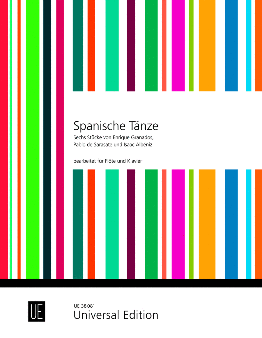 Spanische Tänze Spanische Tänze Chamber Music scores gallery preview page 1
