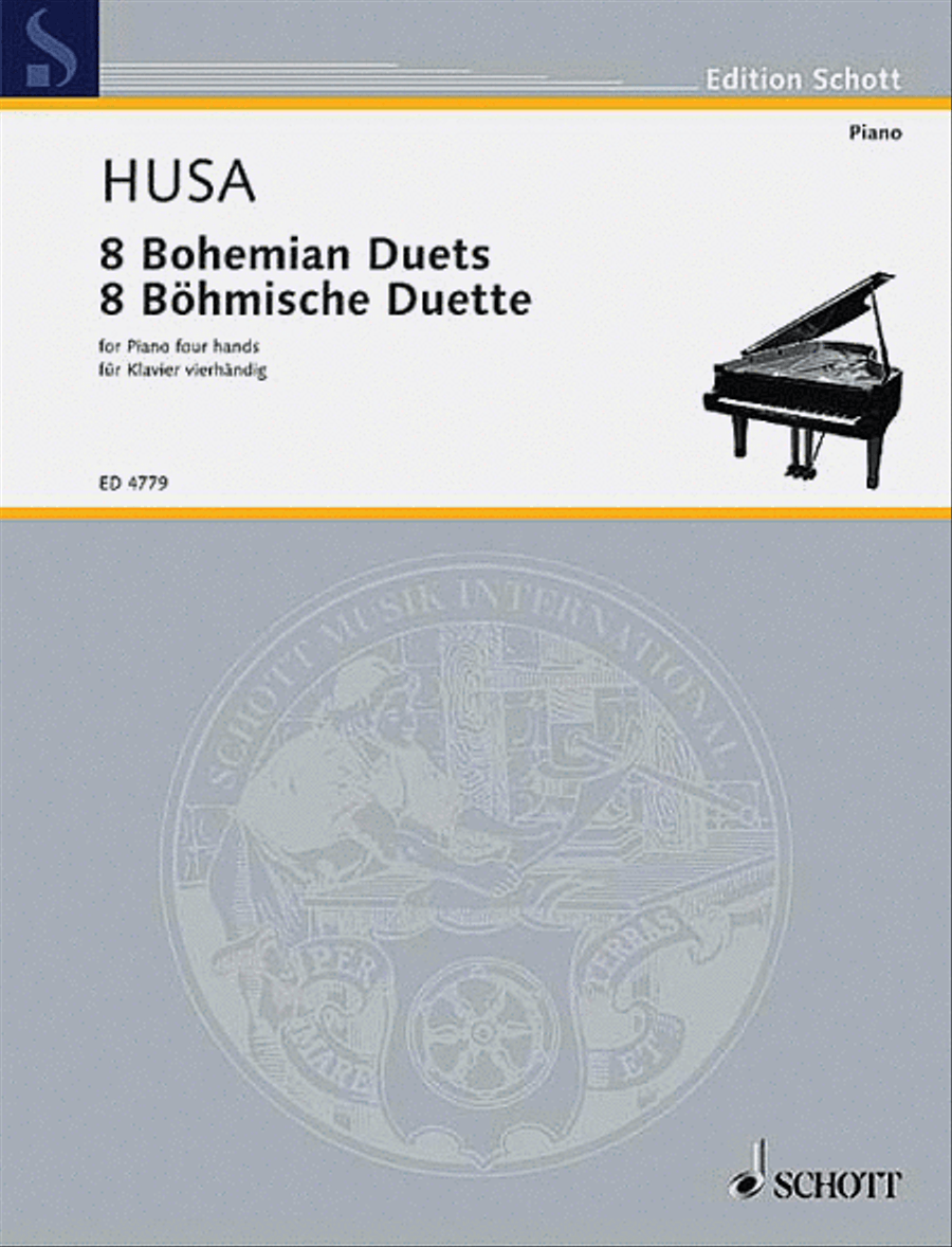 8 Czech Duets