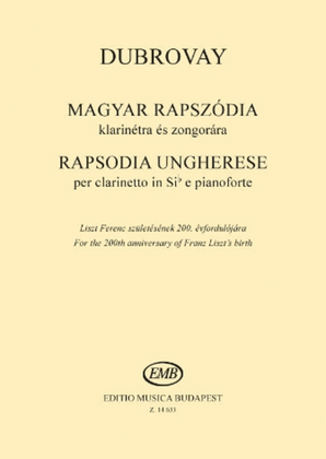 Book cover for Hungarian Rhapsody