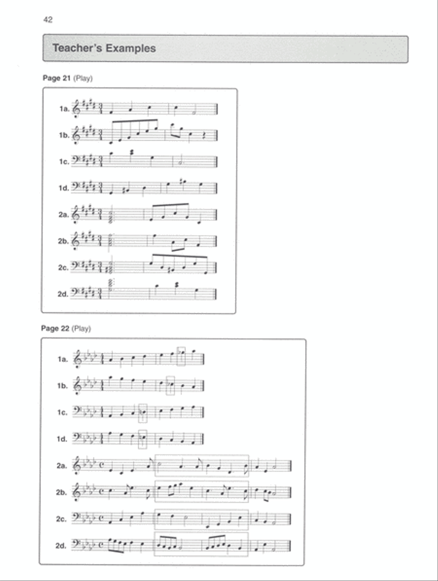 Alfred's Basic Piano Course Ear Training, Level 6 Piano Method scores gallery preview page 4