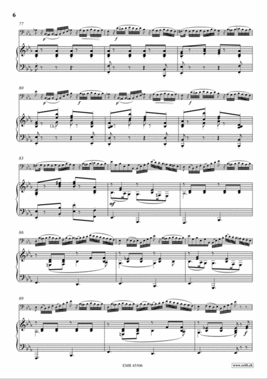 The Carnival Of Venice Piano Accompaniment scores gallery preview page 5