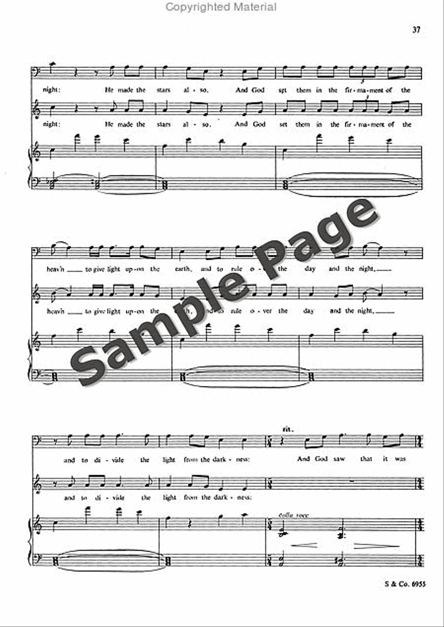 In the Beginning In the Beginning Voice scores gallery preview page 42