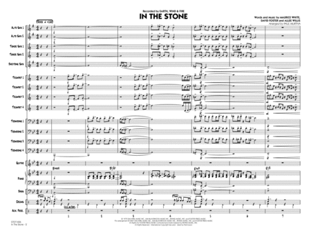 In The Stone - Full Score