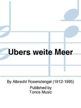 Ubers weite Meer