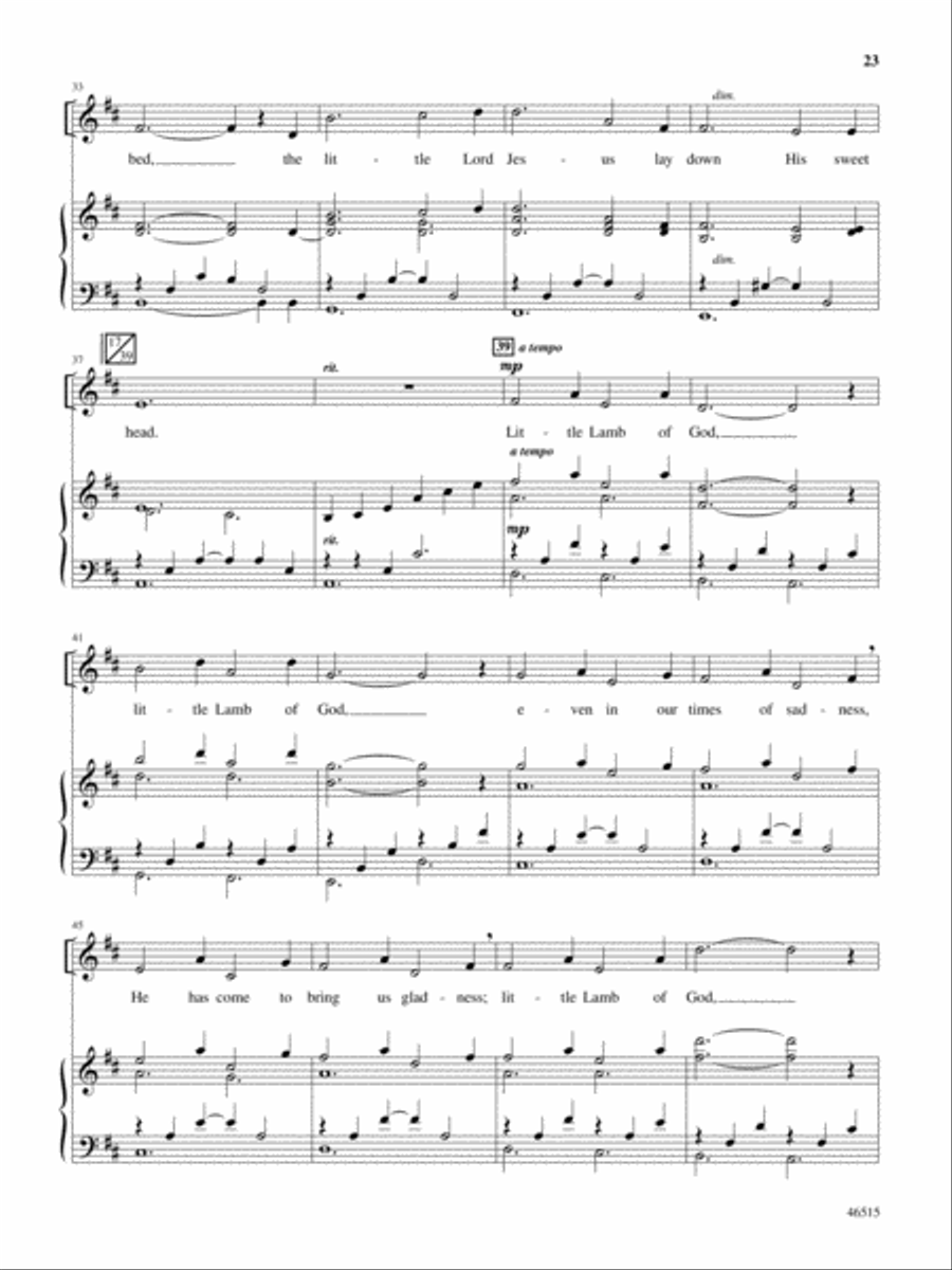 Out Standing in Their Field Choir scores gallery preview page 27