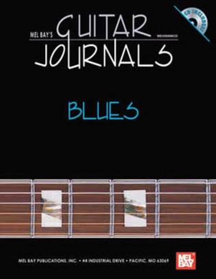 Book cover for Guitar Journals -Blues
